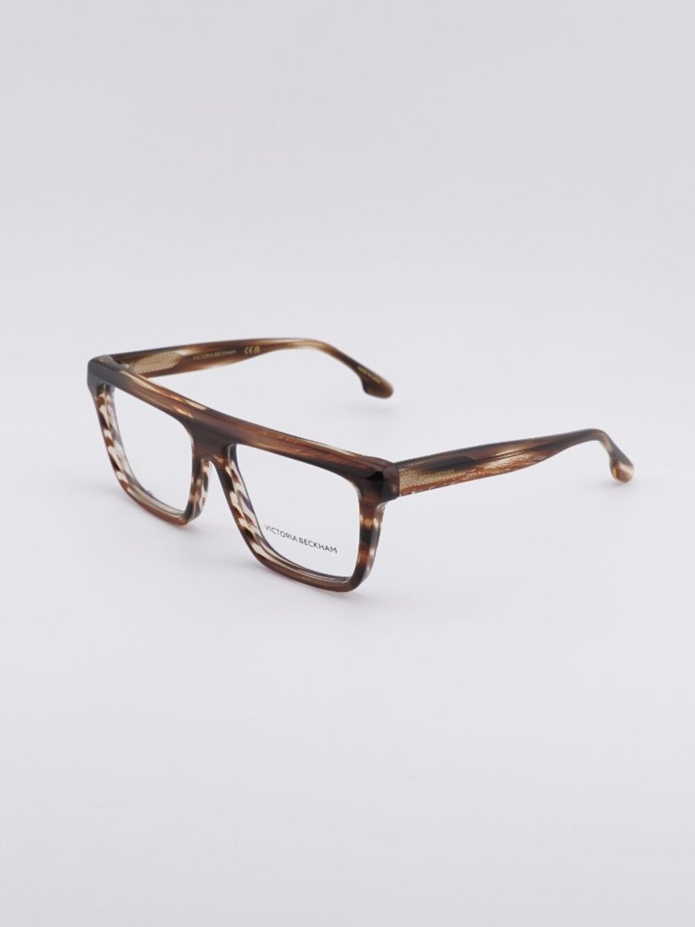 Victoria Beckham VB2678 228 Eyeglasses Brown 54mm Square Frame